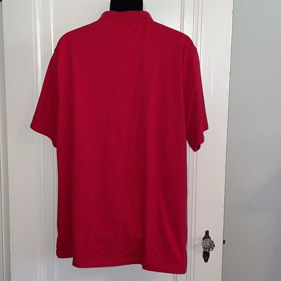 Saddlebred Comfort Flex red polo shirt - Picture 5 of 7